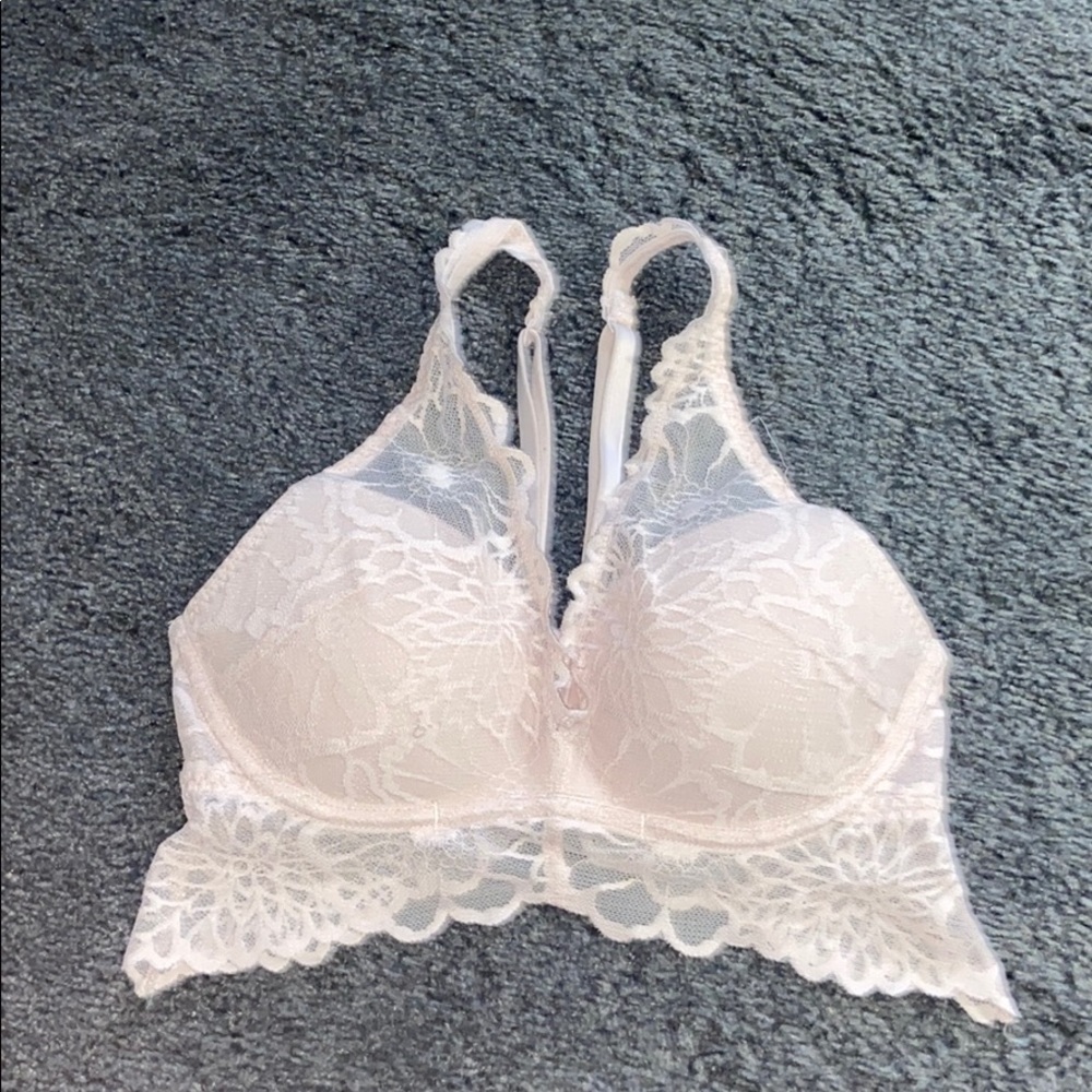 Pink Bra